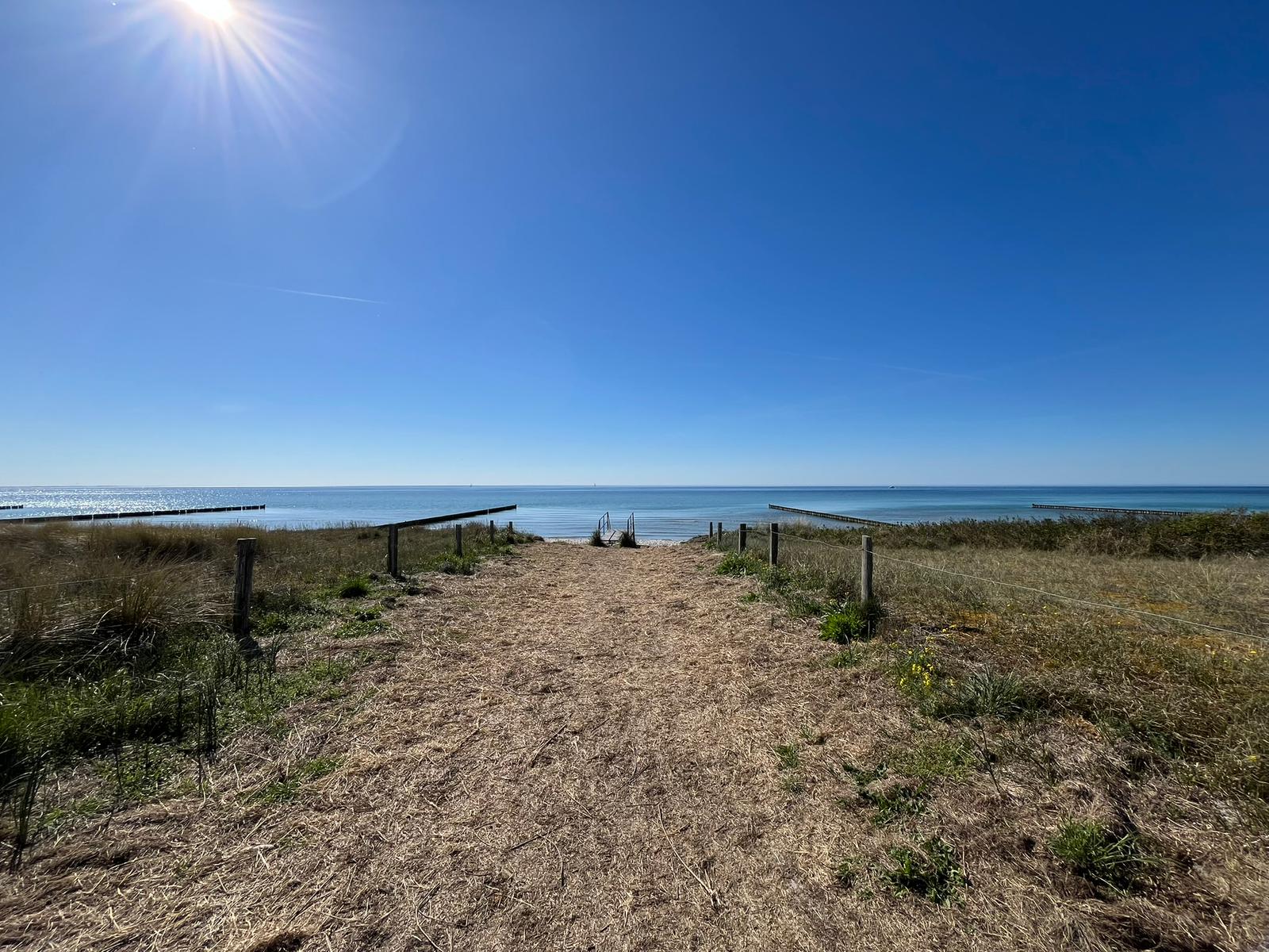 Strandaufgang